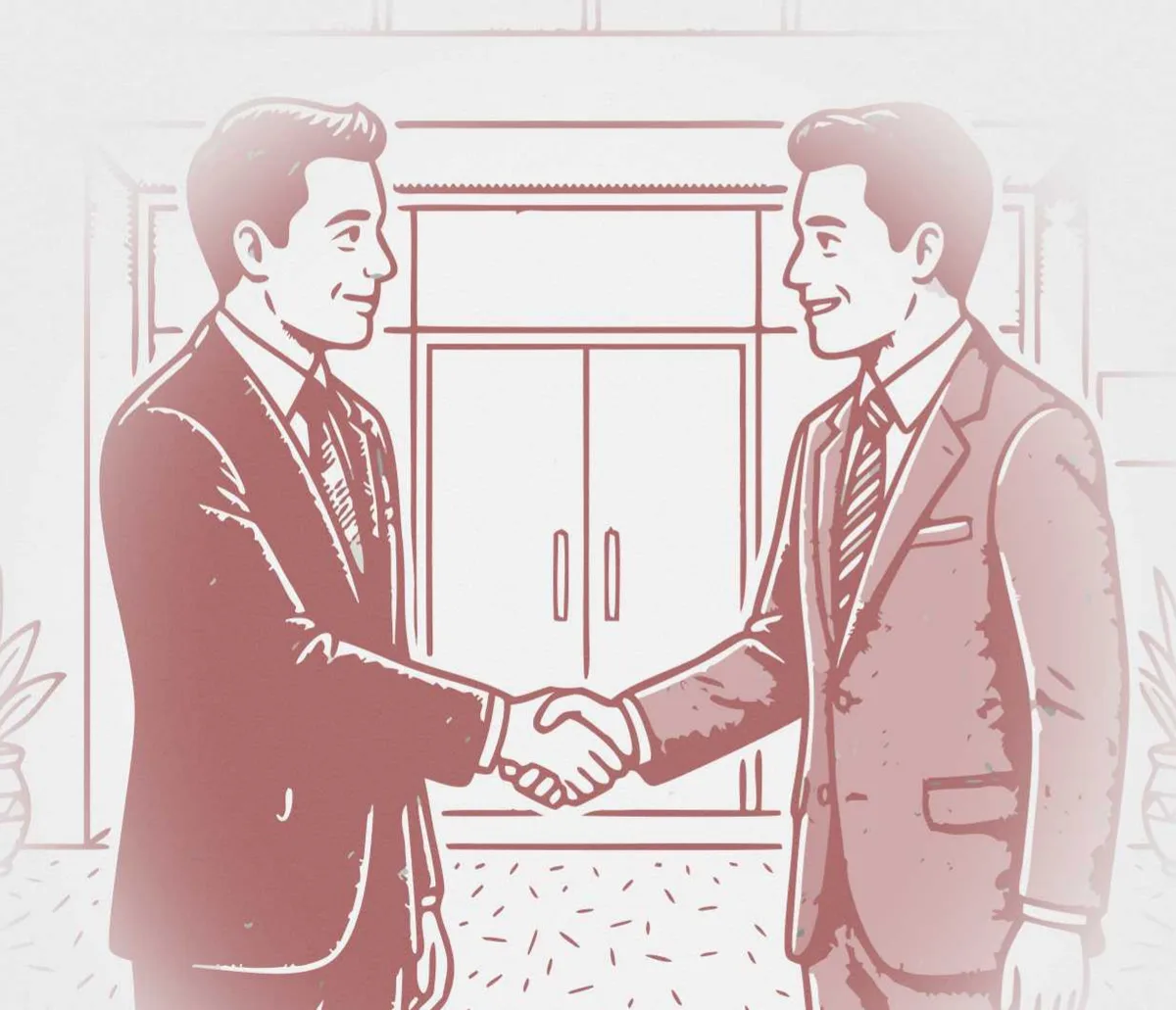Ilustrasi kemitraan strategis Maxchine