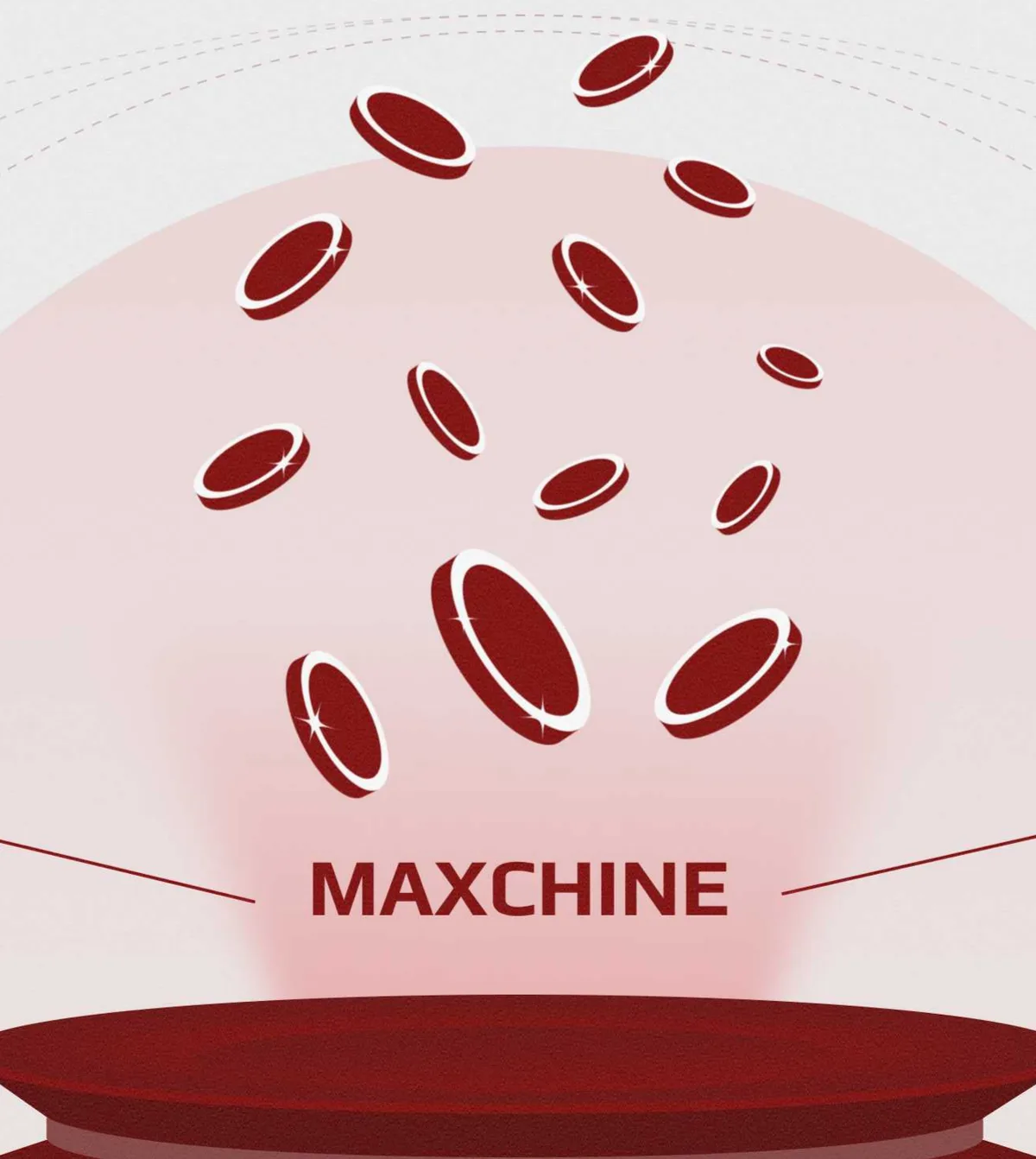 Ilustrasi dua arus pendapatan Maxchine